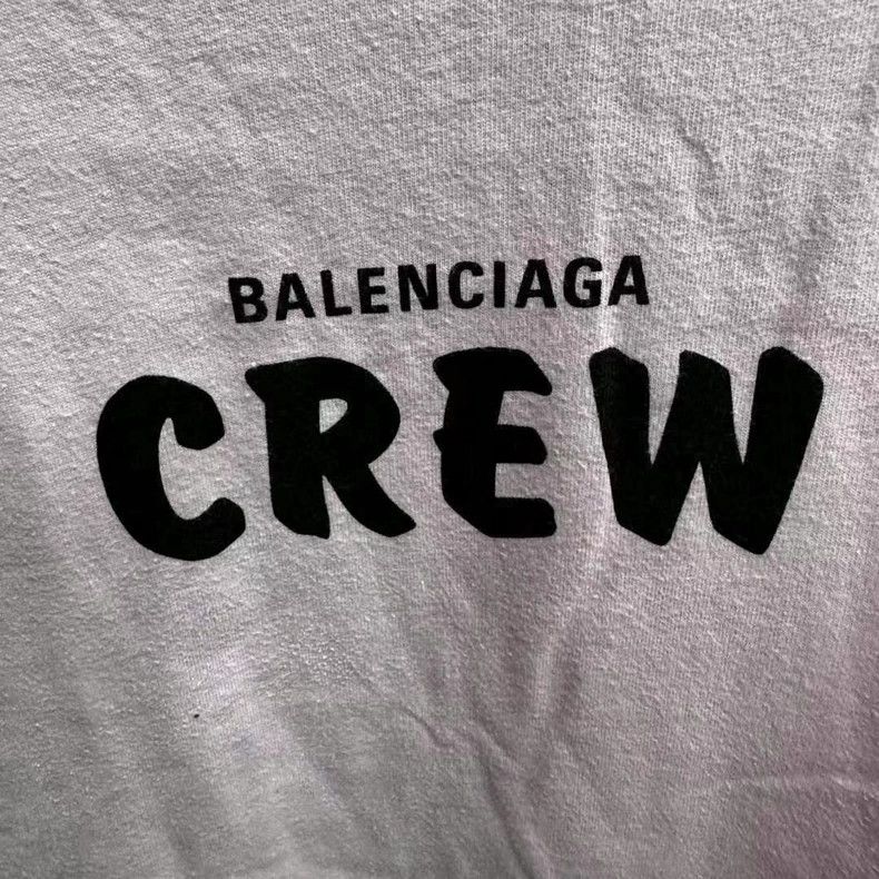 Balenciaga Balenciaga Pink crew short sleeve Size US S / EU 44-46 / 1 - 3 Thumbnail