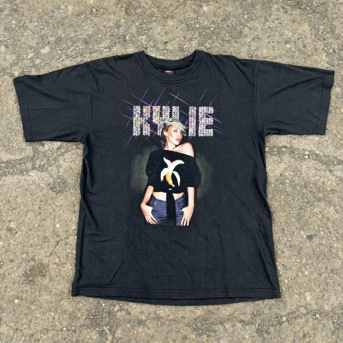 Vintage RARE 2001 Kylie Minogue Tour Shirt