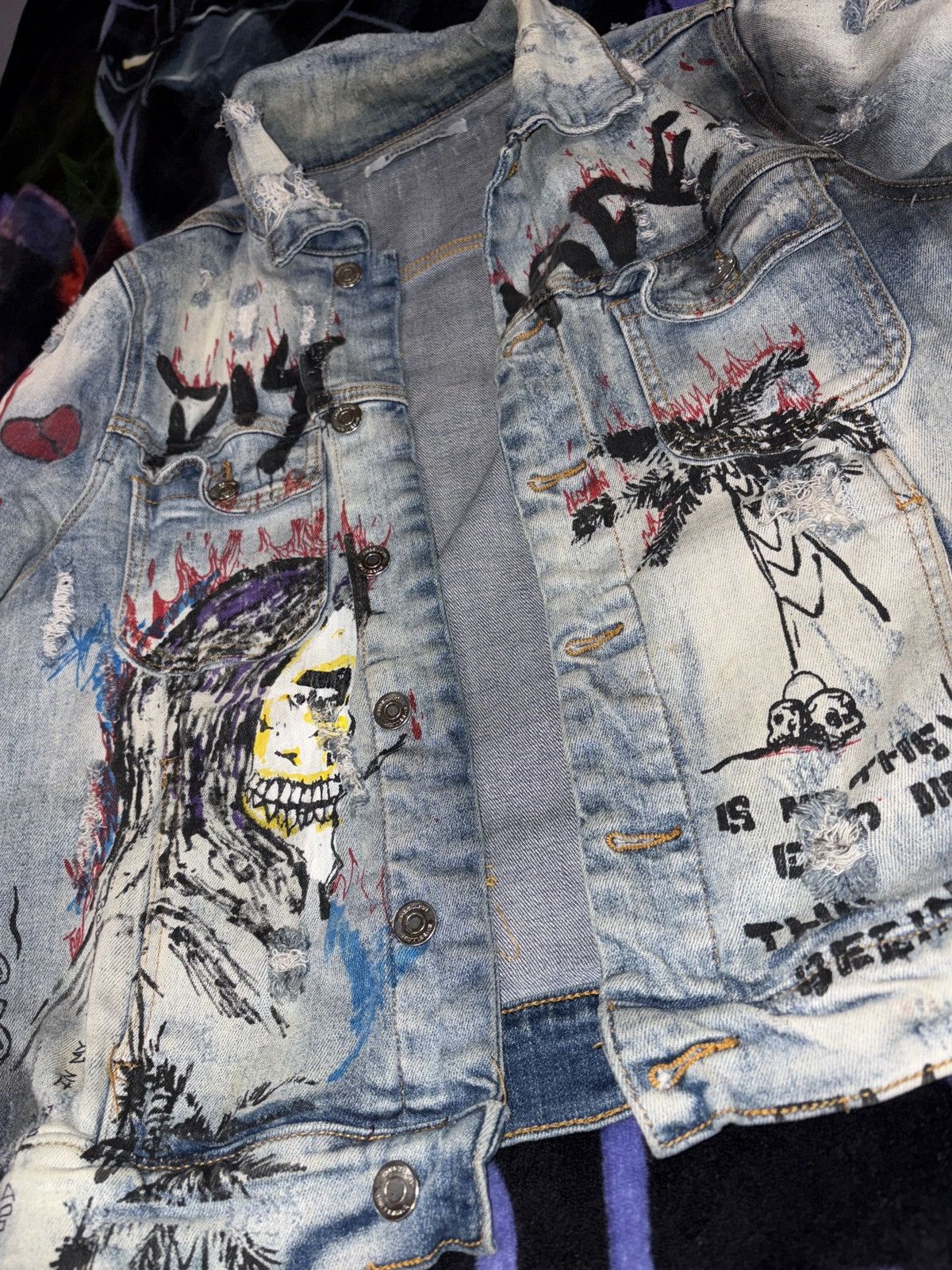 Embellish Embellish Denim Jacket Size US S / EU 44-46 / 1 - 4 Thumbnail