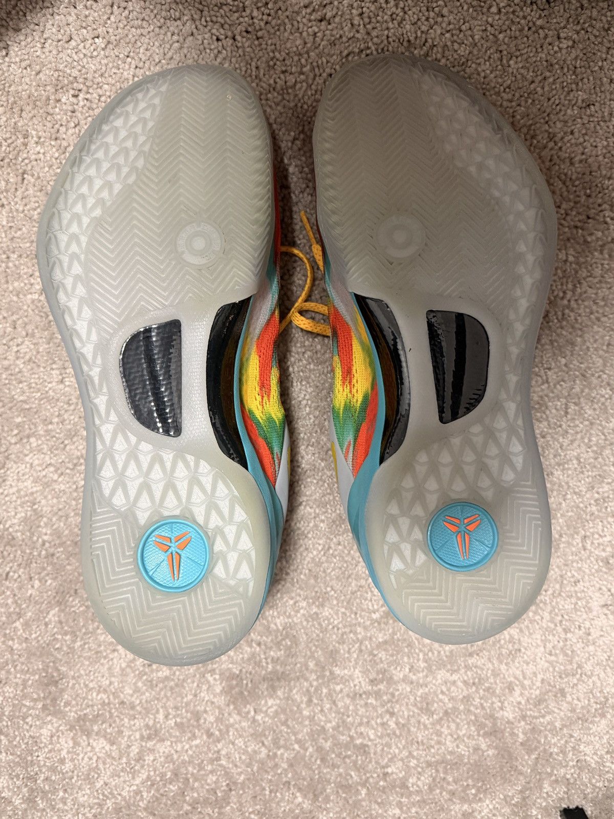 Nike Nike Kobe 8 Protro 2024 Venice Beach Size US 9 / EU 42 - 5 Thumbnail