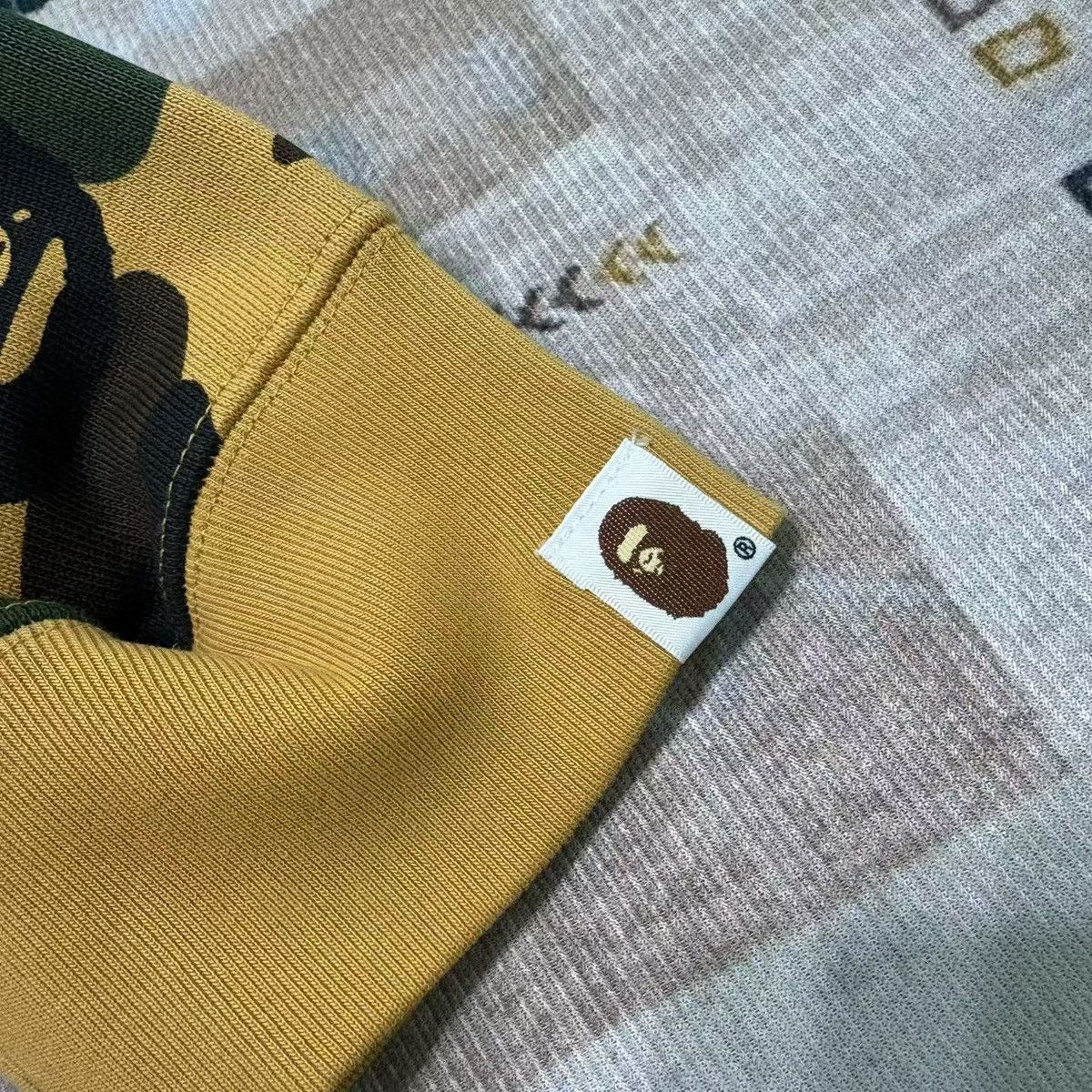 Bape COLOR CAMO SHARK FULL ZIP HOODIE Size US XXL / EU 58 / 5 - 4 Thumbnail