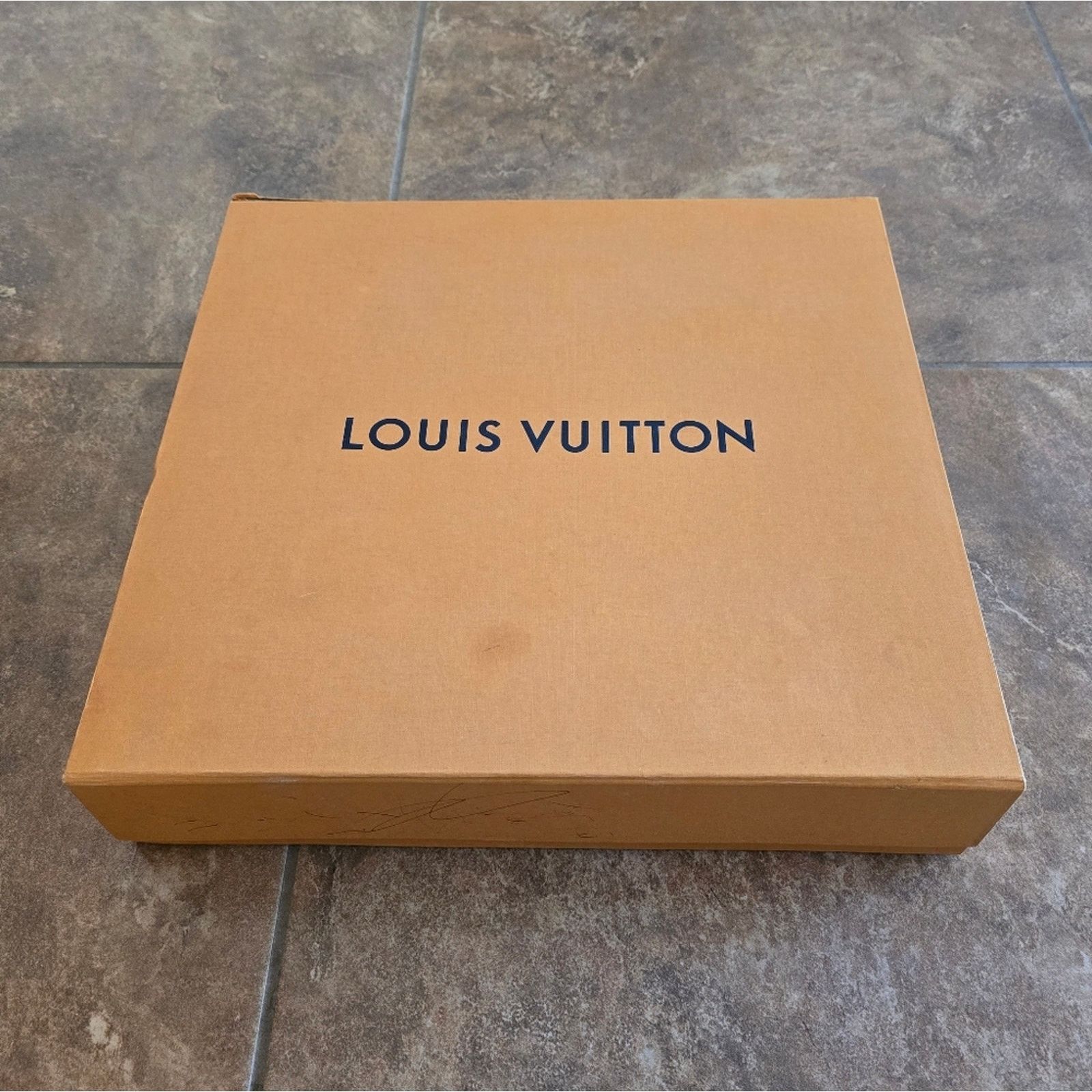Louis Vuitton Orange | LOUIS VUITTON | Signature Storage Box Size ONE SIZE - 2 Thumbnail