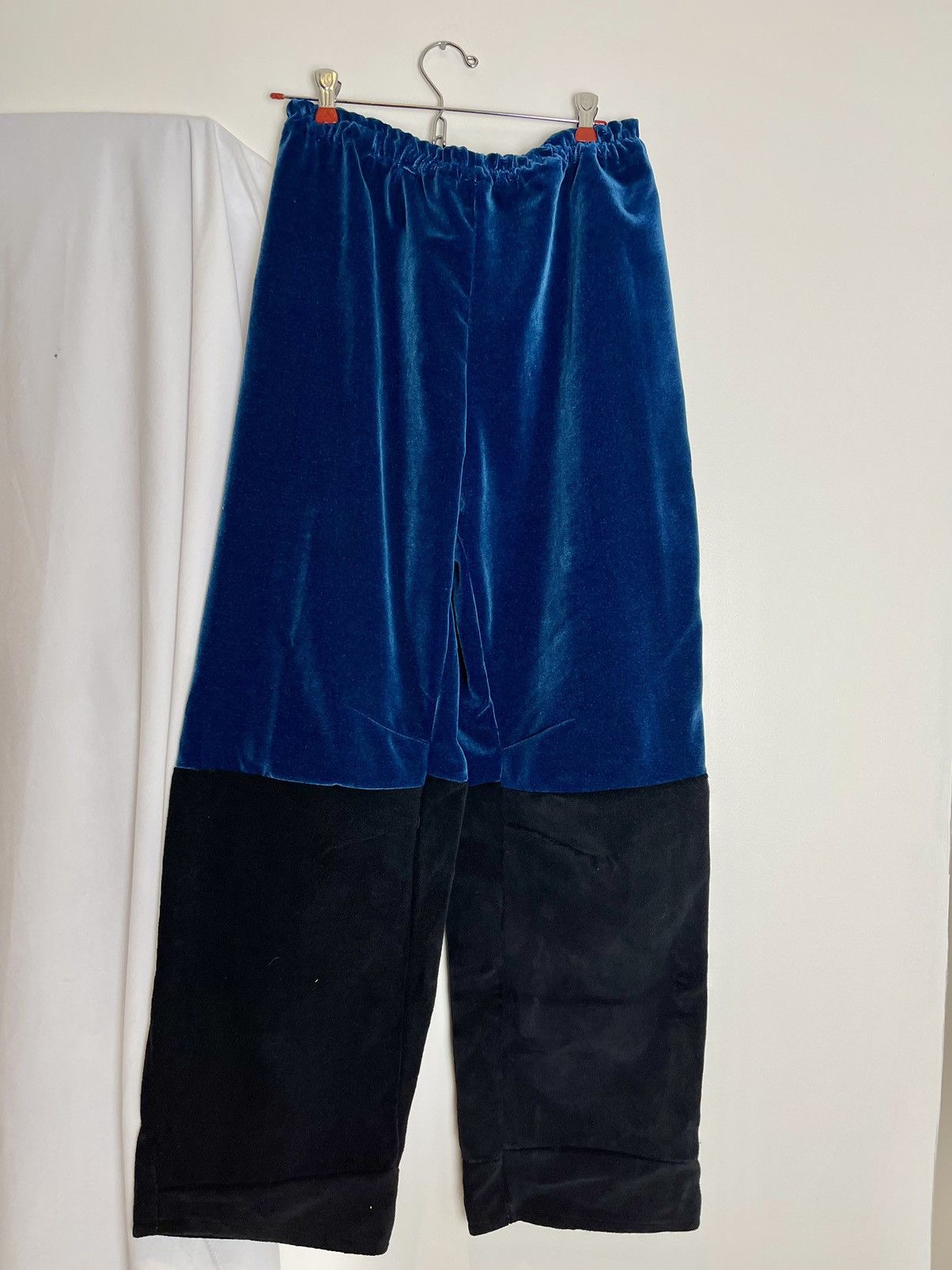 Chorley × Handmade Chorley heavy velvet moto knee dart pants Size US 34 / EU 50 - 2 Thumbnail