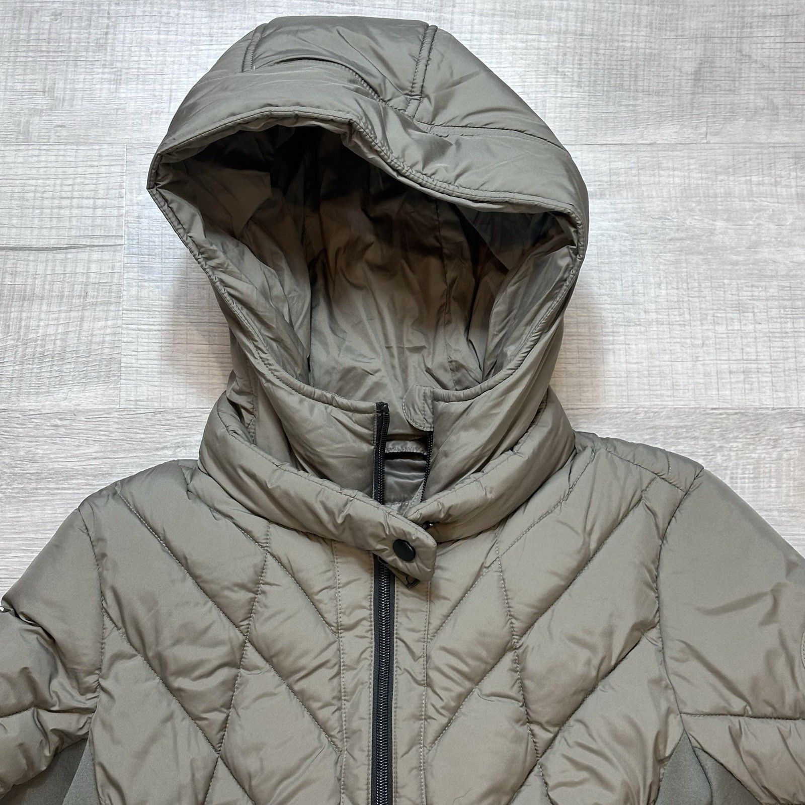 Other Bernardo Super Swift Puffer Coat Womens S Hooded Packable Size S / US 4 / IT 40 - 5 Thumbnail