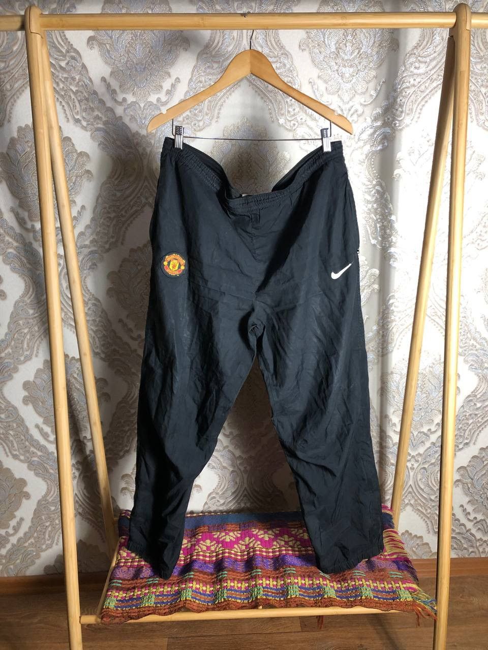 Nike VINTAGE NIKE FC MANCHESTER UNITED ENGLAND SOCCER JERSEY 90s Size US 36 / EU 52 - 1 Thumbnail