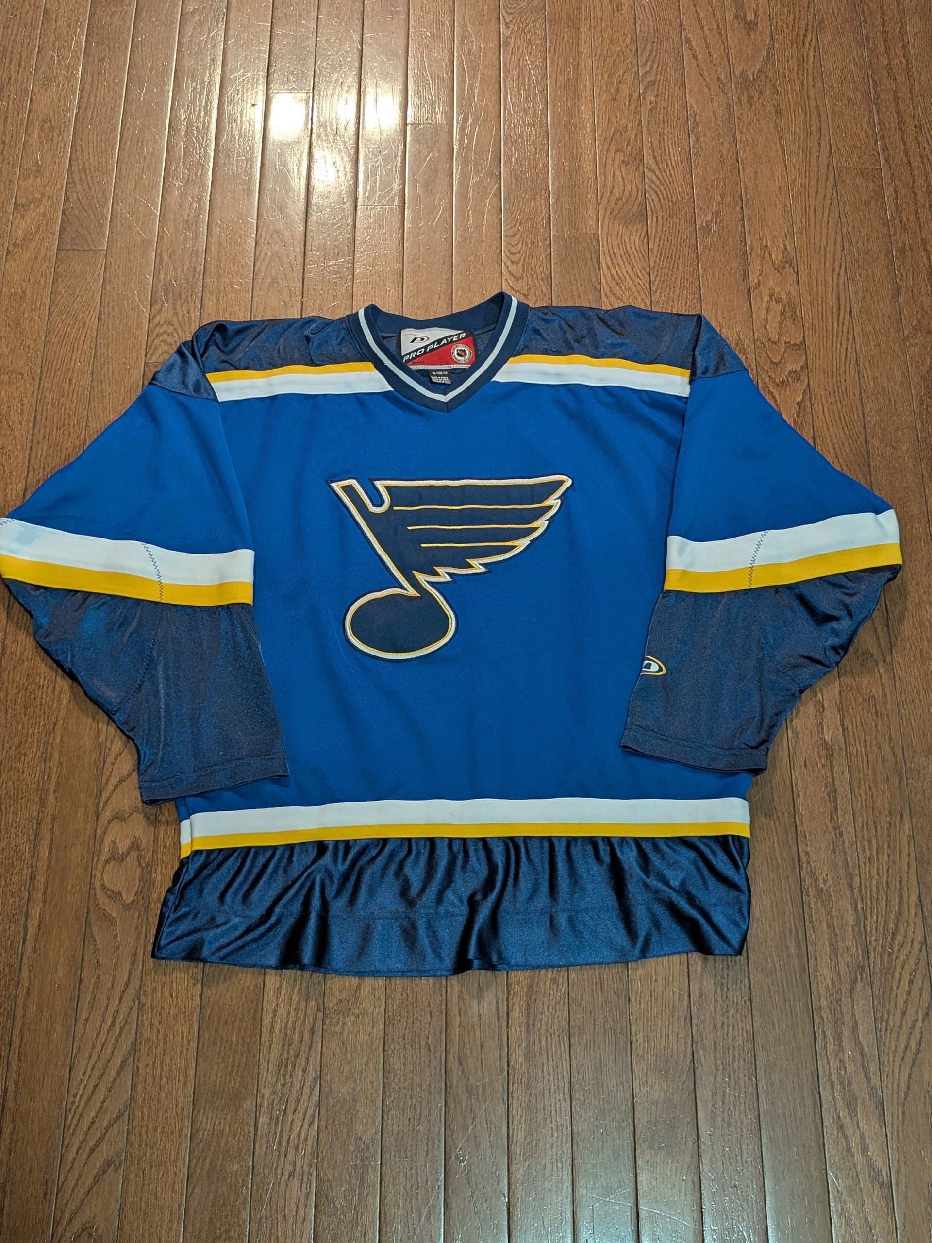 Pro Player Vintage St Louis Blues Pro Player Hockey Jersey - Size XL Size US XL / EU 56 / 4 - 1 Thumbnail