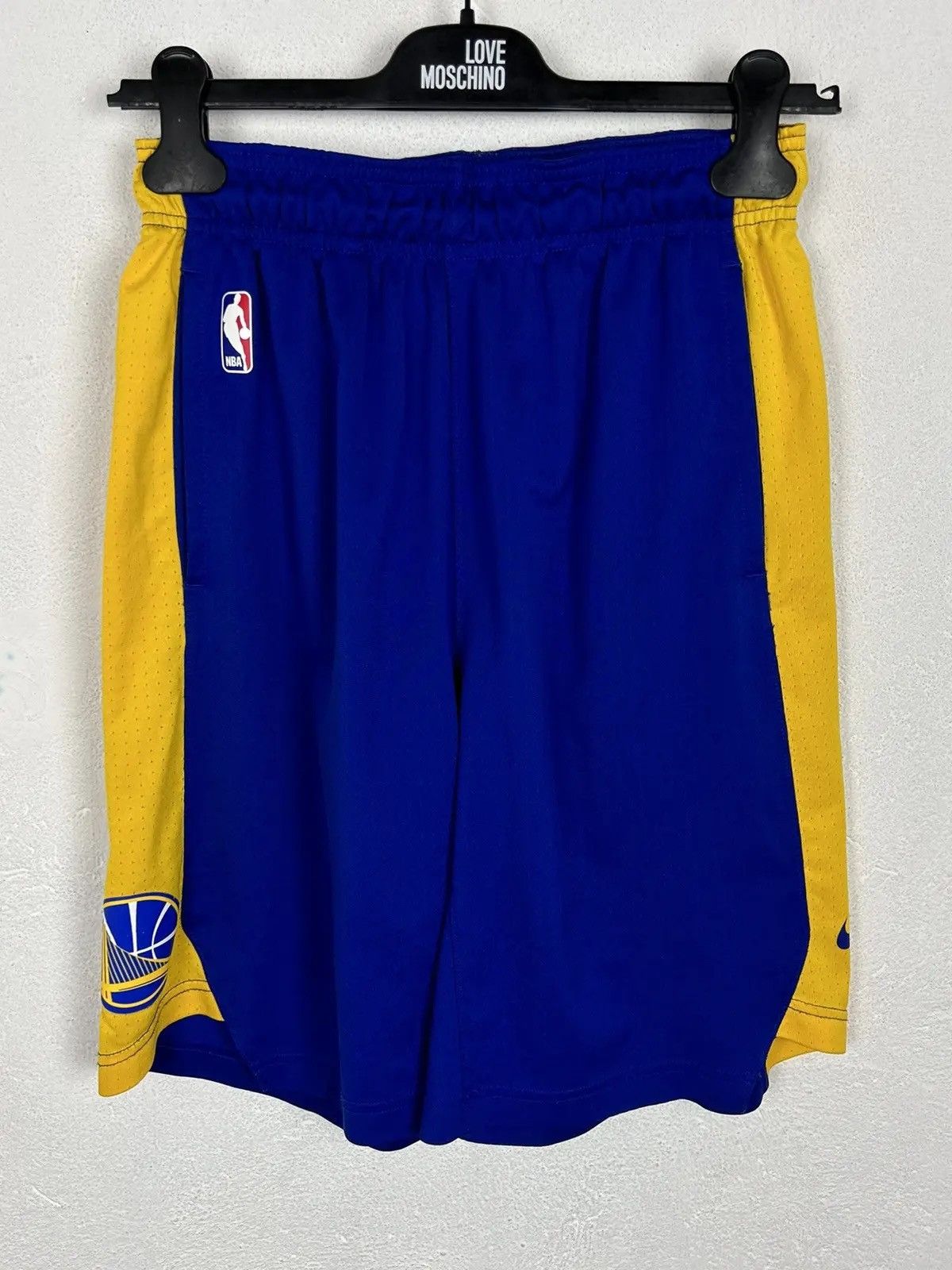 NBA Nike Nba Sportswear Golden State Warriors Basketball Shorts Size US 32 / EU 48 - 1 Thumbnail