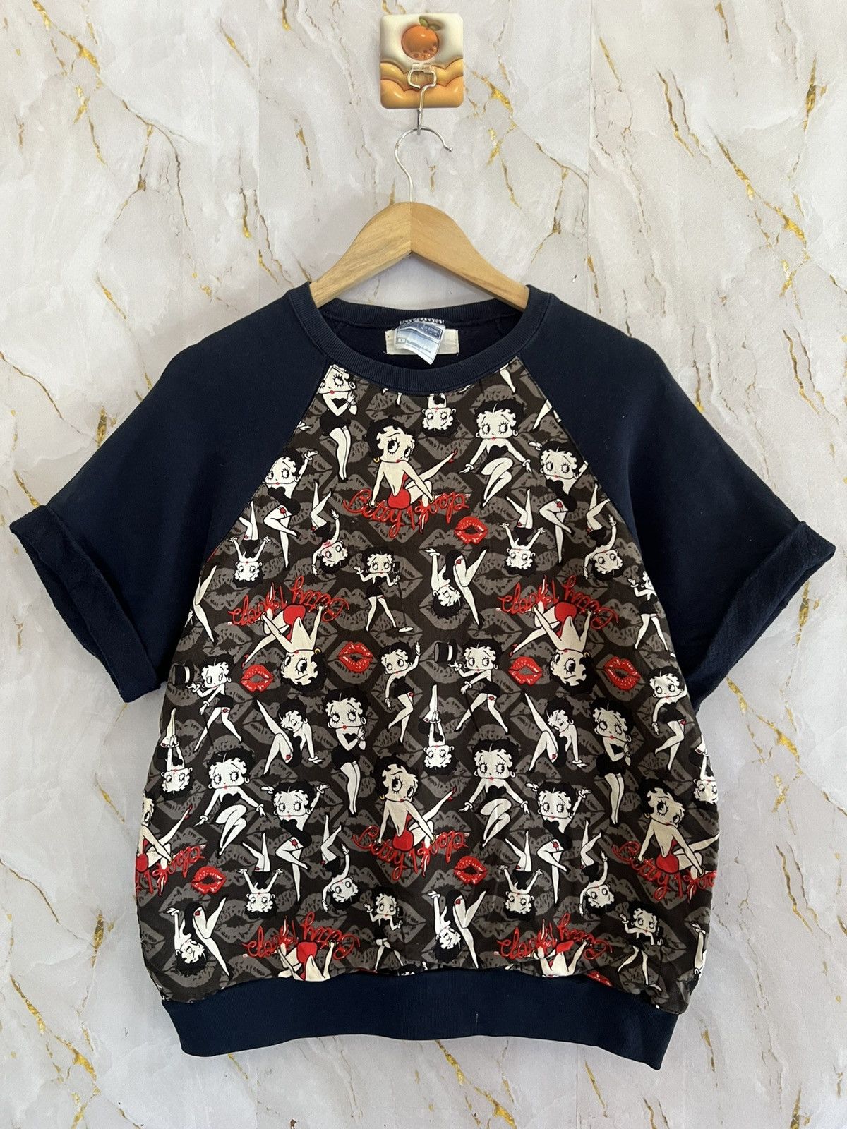 Vintage Vintage Betty Boop Shirt – Retro Cartoon Icon – Rare Piece Size L / US 10 / IT 46 - 1 Thumbnail