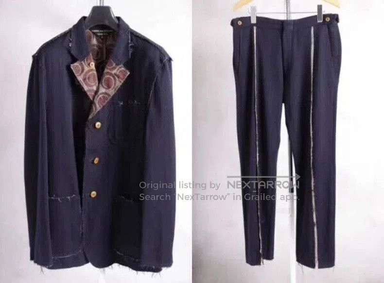 Comme des Garcons Comme des Garçons Homme suit set. Size US M / EU 48-50 / 2 - 1 Thumbnail