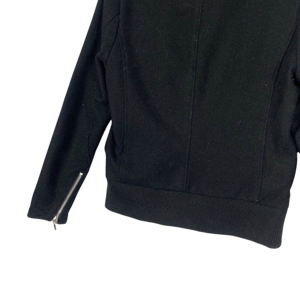 Japanese Brand The Twelve Harajuku Gothic Hoodie Wool Zipper Button Jacket Size L / US 10 / IT 46 - 12 Thumbnail