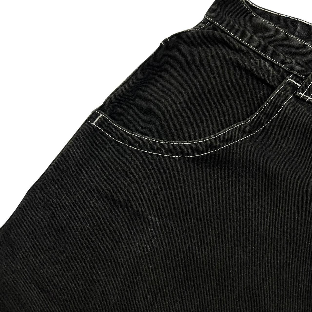 JNCO Vintage Jnco Embroidered Denim Shorts / Jorts - Waist: 34” Size US 34 / EU 50 - 8 Thumbnail