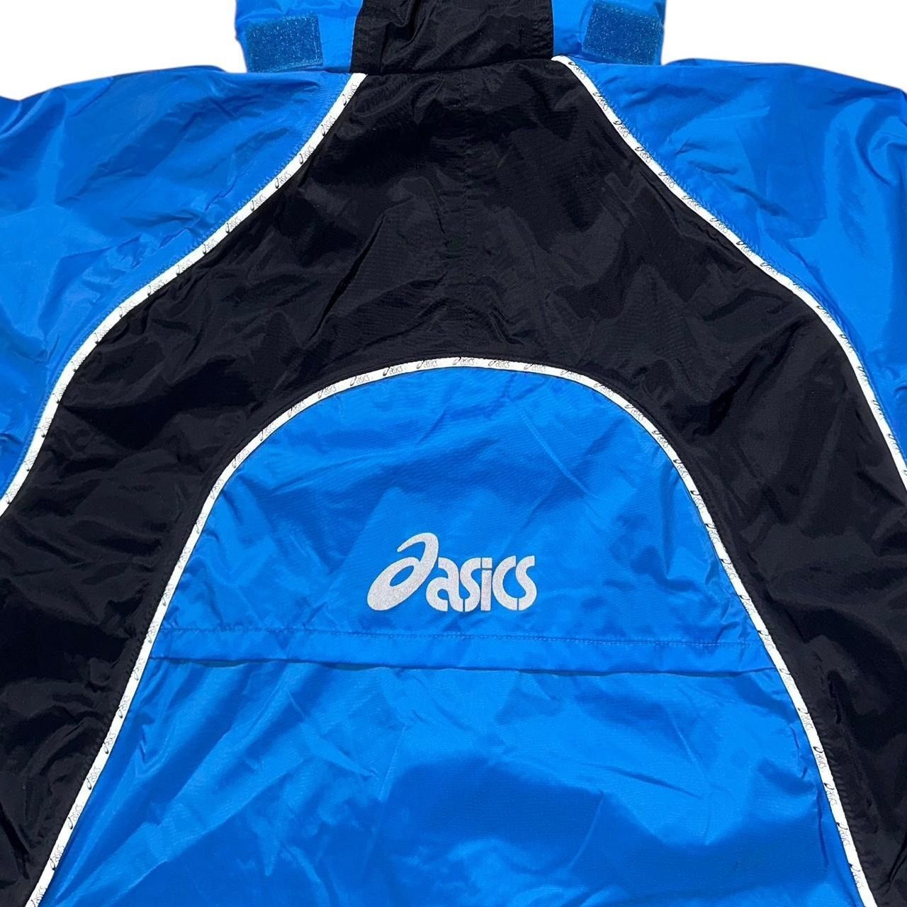 Asics × Vintage ASICS Zip-Up 3M Jacket Size US M / EU 48-50 / 2 - 8 Thumbnail