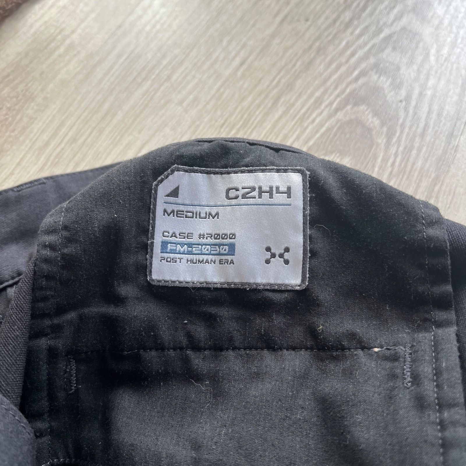 C2H4 C2H4 “Post Human Era” FM 2020 Cyberpunk Black Pants Tech Tro Size US 32 / EU 48 - 7 Thumbnail