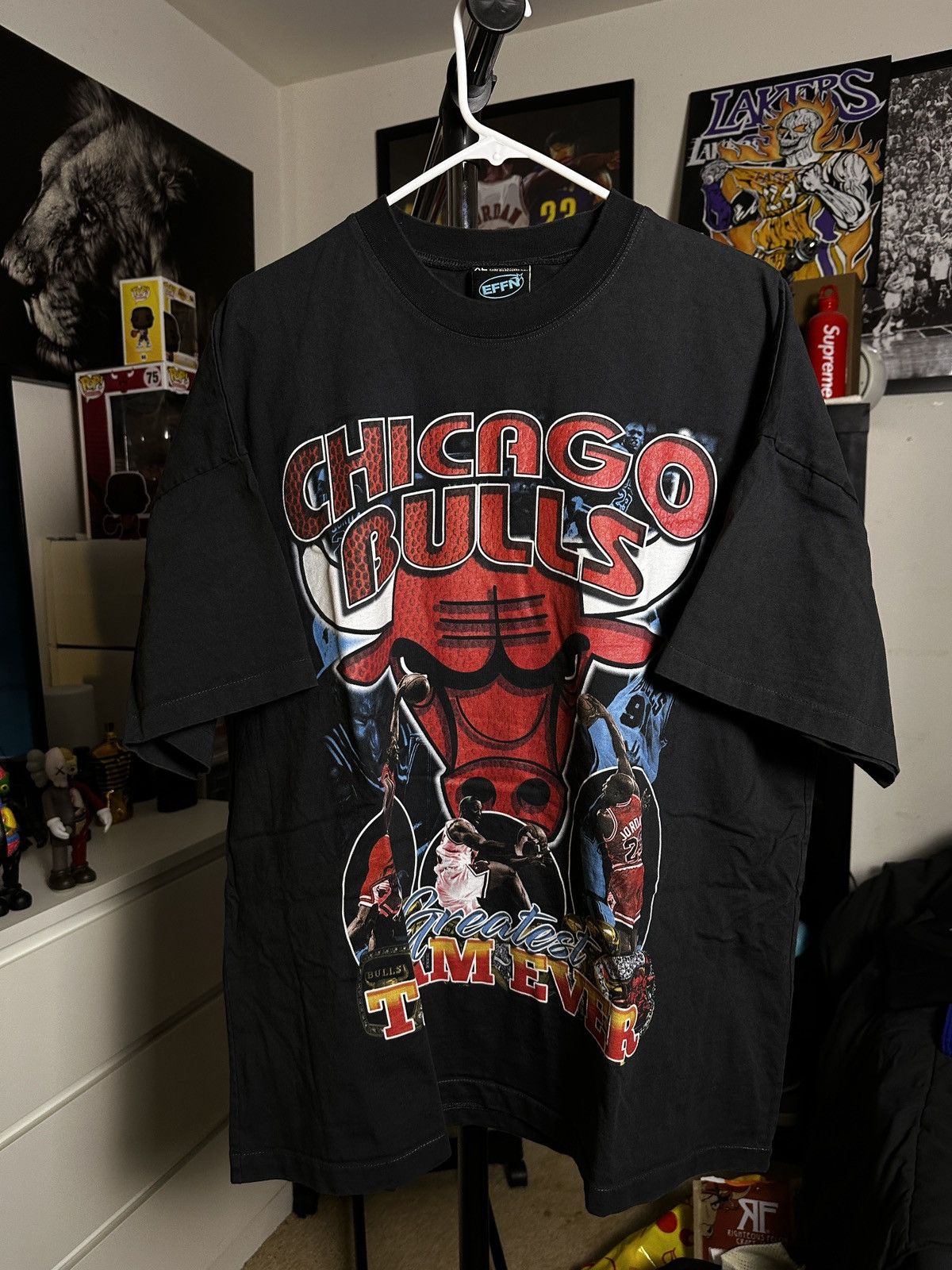 NBA NBA Chicago Bulls Tee🏀🔥 Size US XL / EU 56 / 4 - 1 Thumbnail