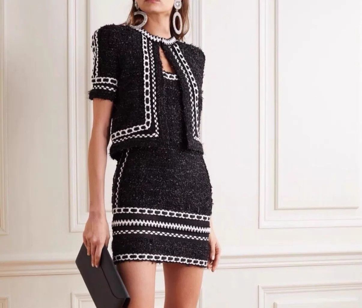 Balmain Balmain Tweed Dress Size 38 New With Tags Size XS / US 0-2 / IT 36-38 - 9 Thumbnail