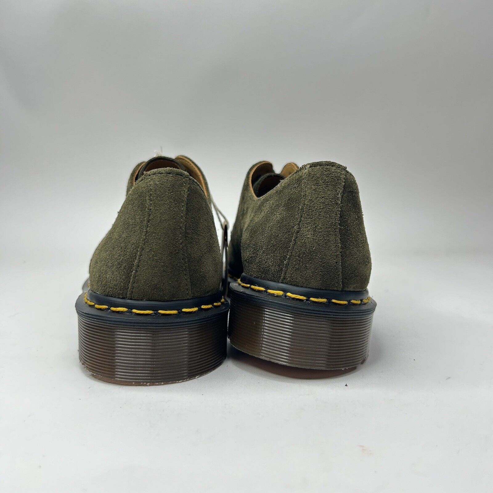 Dr. Martens Dr. Martens 1461 "Forest Green Buck Suede" 2023 Size US 10 / EU 43 - 4 Thumbnail