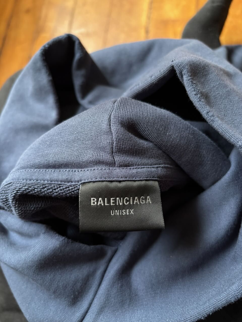 Balenciaga Balenciaga crypto hoodie BB Size US XS / EU 42 / 0 - 7 Thumbnail