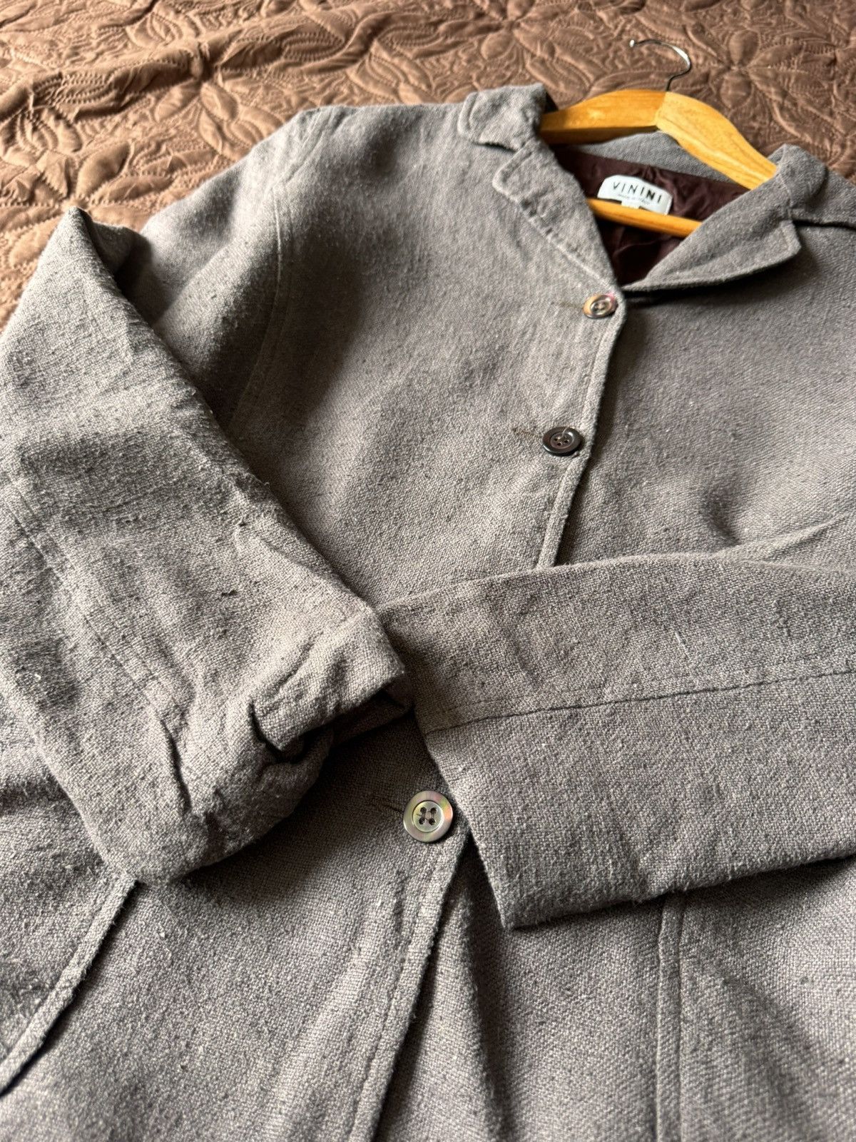 If Six Was Nine Vinini chore jacket linen Size US S / EU 44-46 / 1 - 9 Thumbnail