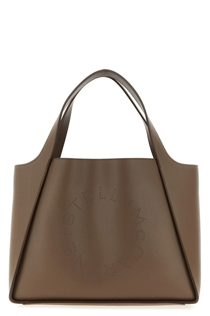 STELLA MCCARTNEY Brown Tote Bag New & Authentic