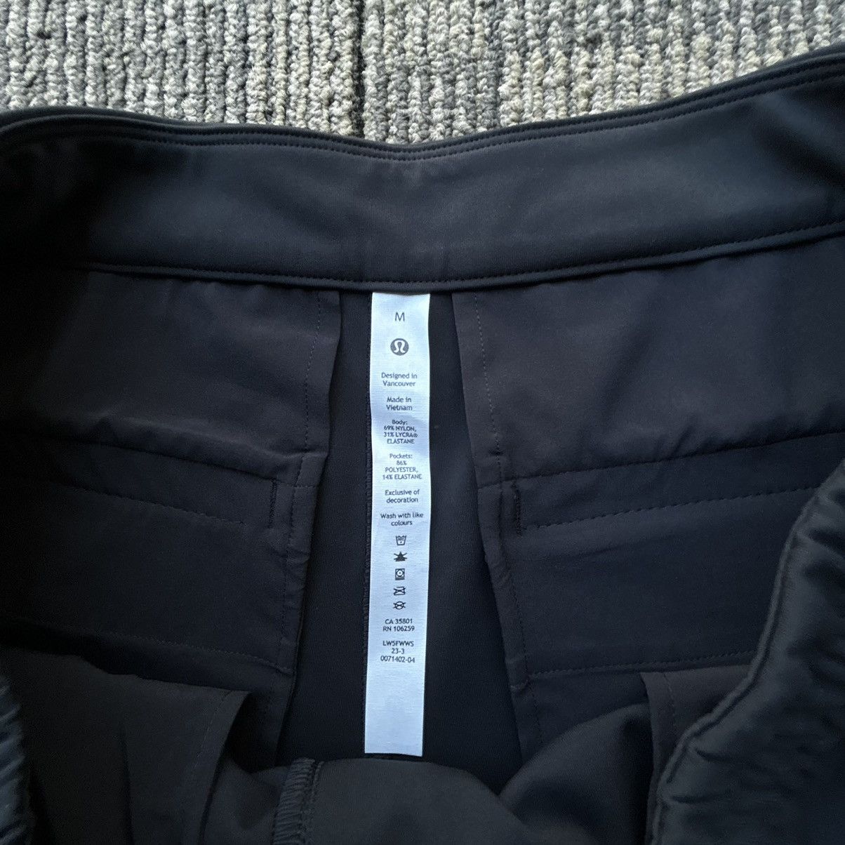 Lululemon Lululemon MR Luxtreme Straight Leg Pants Men’s Medium NWT Size US 35 - 3 Thumbnail