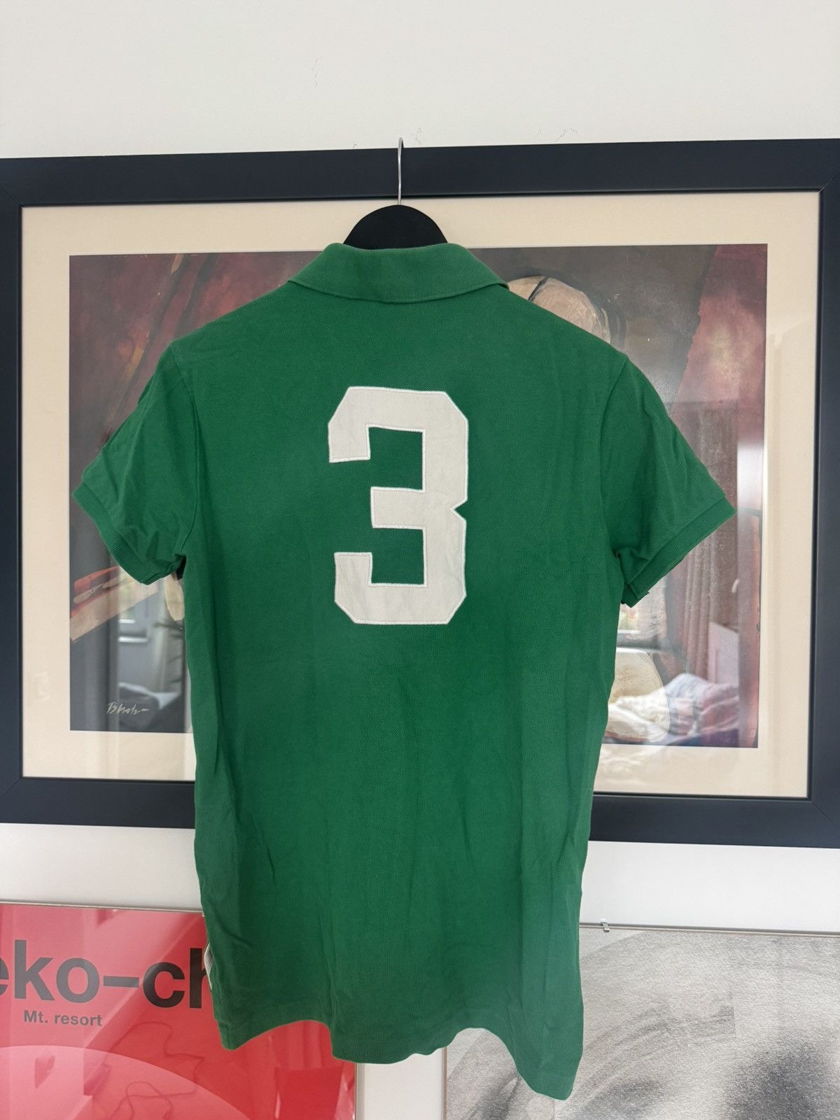 Polo Ralph Lauren Polo Ralph Lauren Green Tee Chief Keef Hype Big Logo Rare Size US S / EU 44-46 / 1 - 2 Thumbnail