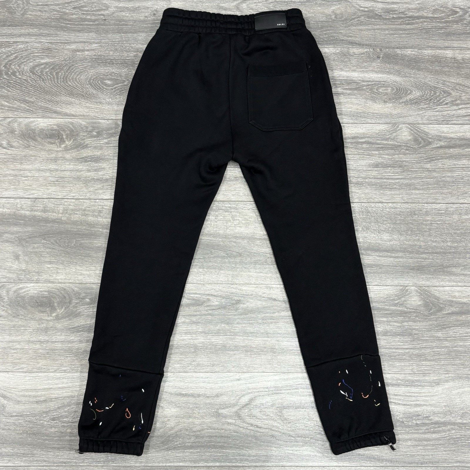 Amiri Amiri Core Logo Paint Drip Sweatpants | SUPER CLEAN! Size US 31 - 7 Thumbnail