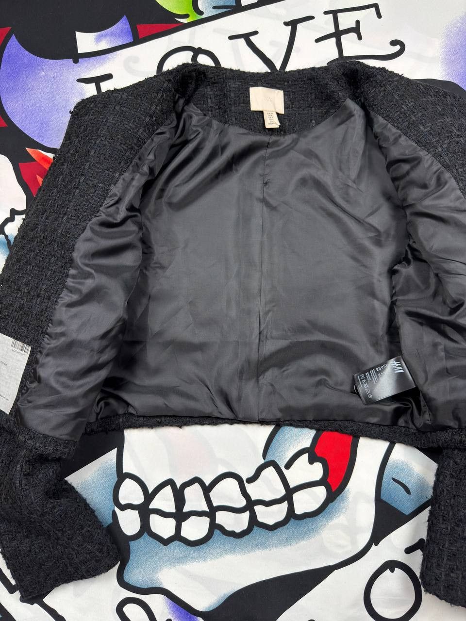 H&M H&M Wowen Napoleon/Hussar style rope trim military jacket Size S / US 4 / IT 40 - 4 Thumbnail
