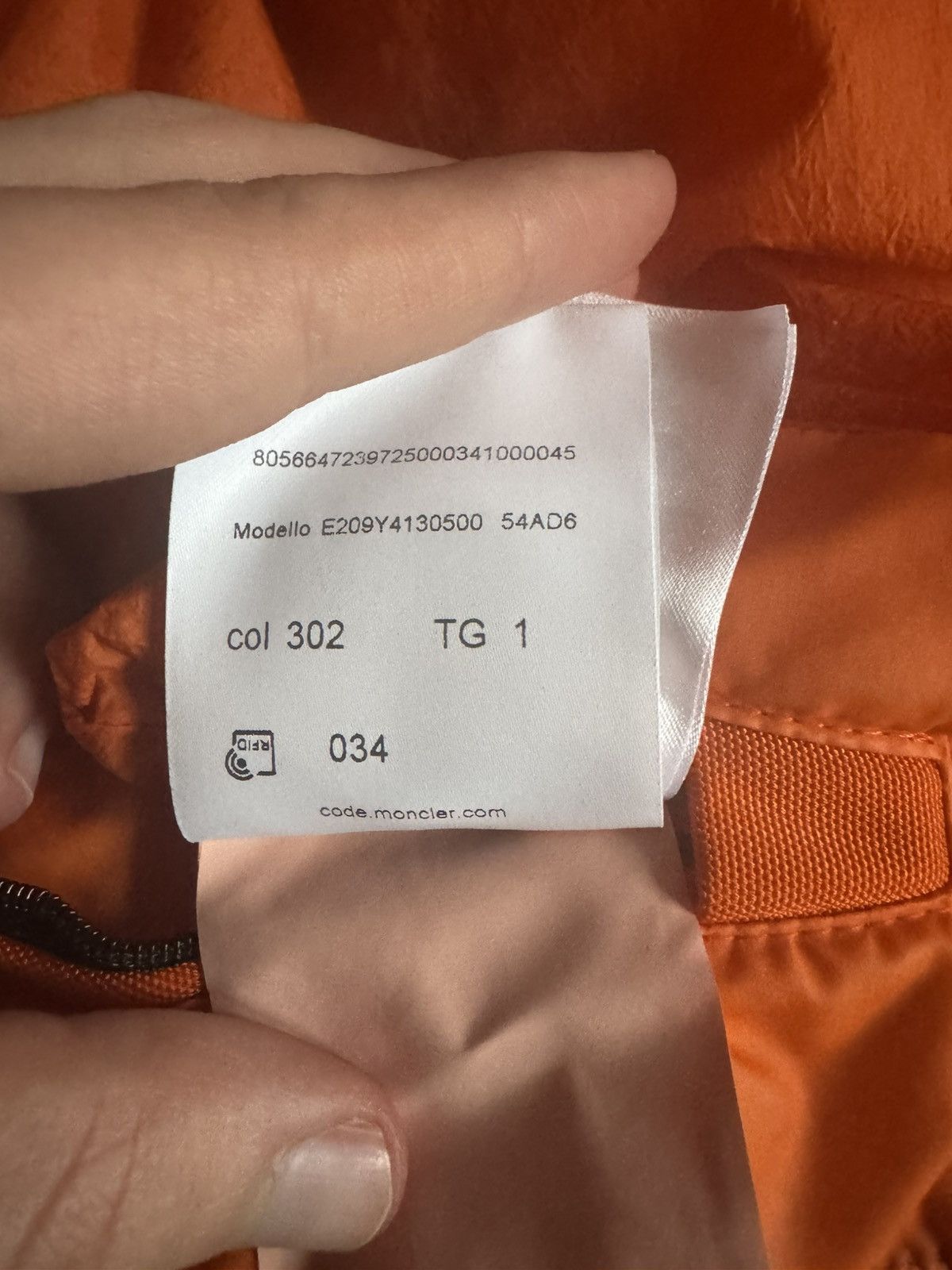 1017 ALYX 9SM × Moncler Moncler Genius x Alyx Jacket Size US S / EU 44-46 / 1 - 10 Thumbnail