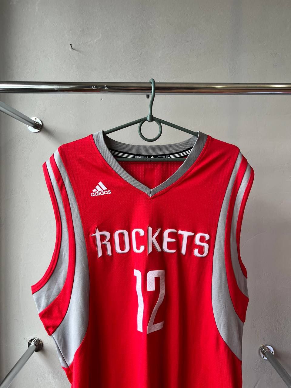 NBA 2014 HOUSTON ROCKETS #12 HOWARD BASKETBALL JERSEY ADIDAS M Size US M / EU 48-50 / 2 - 4 Thumbnail