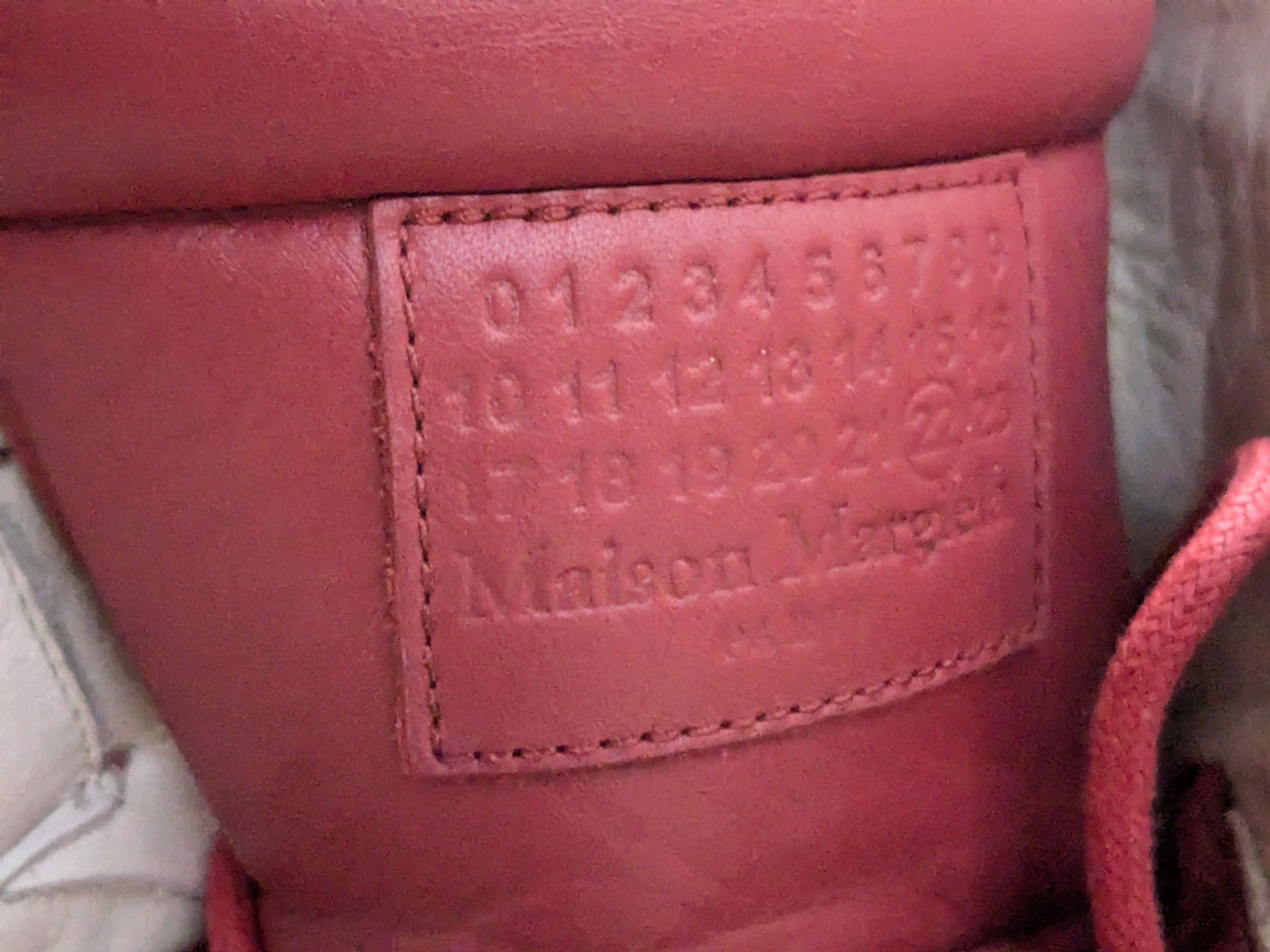 Maison Margiela Maison Margiela Future Red 8 41 Leather High Tops Size US 8 / EU 41 - 8 Thumbnail