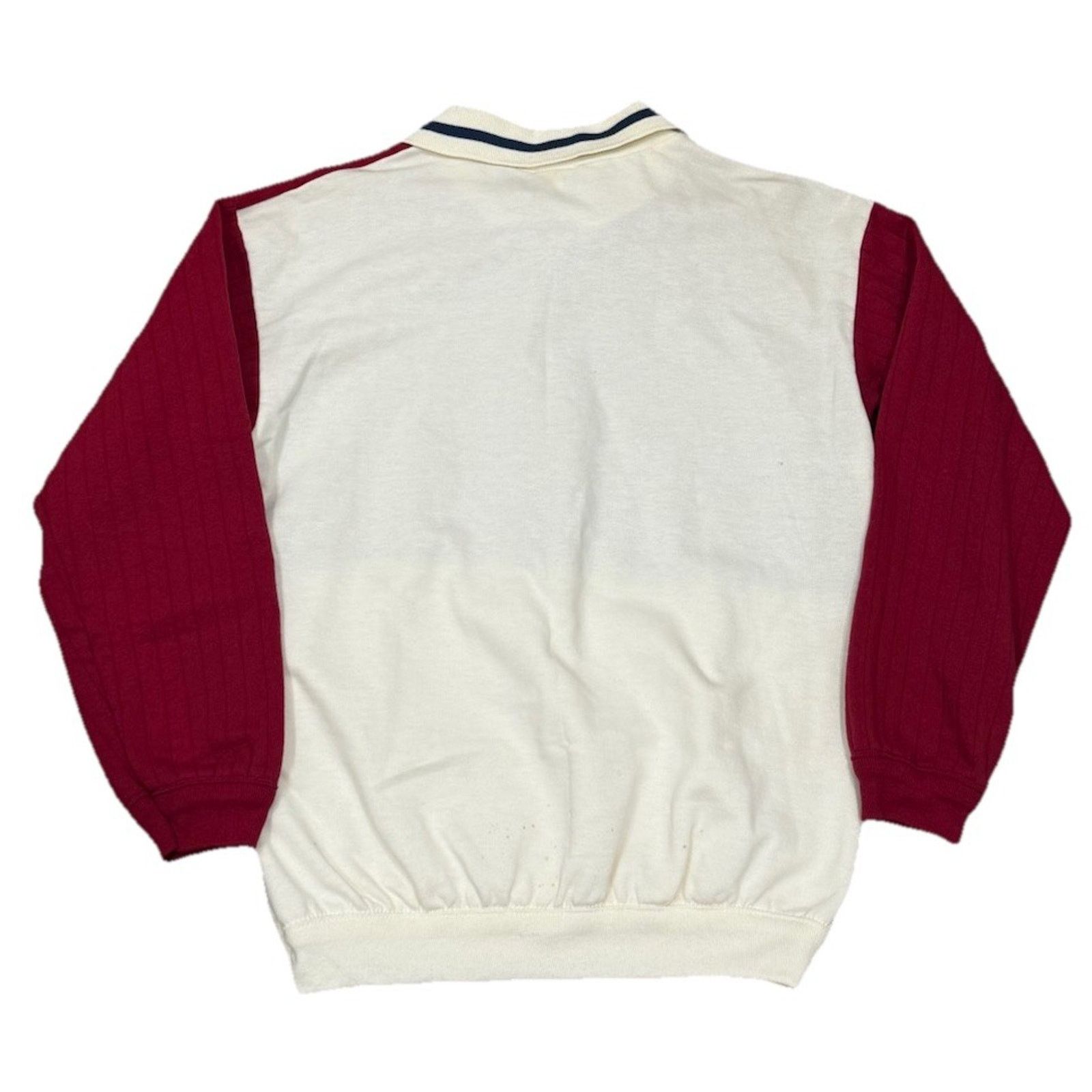 Vintage Vintage 90s Two Tone Polo Shirt No Boundaries USA Preppy Size M / US 6-8 / IT 42-44 - 5 Thumbnail