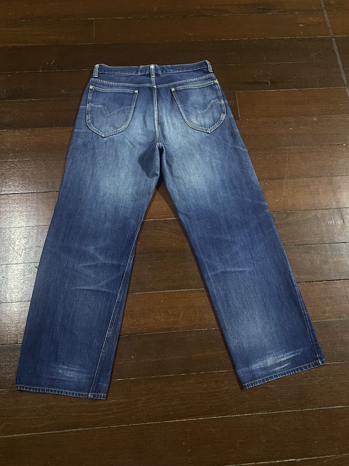 Sugar Cane Rare Sugarcane vintage 60s Lee inspired Replica Selvedge Size US 34 / EU 50 - 13 Thumbnail
