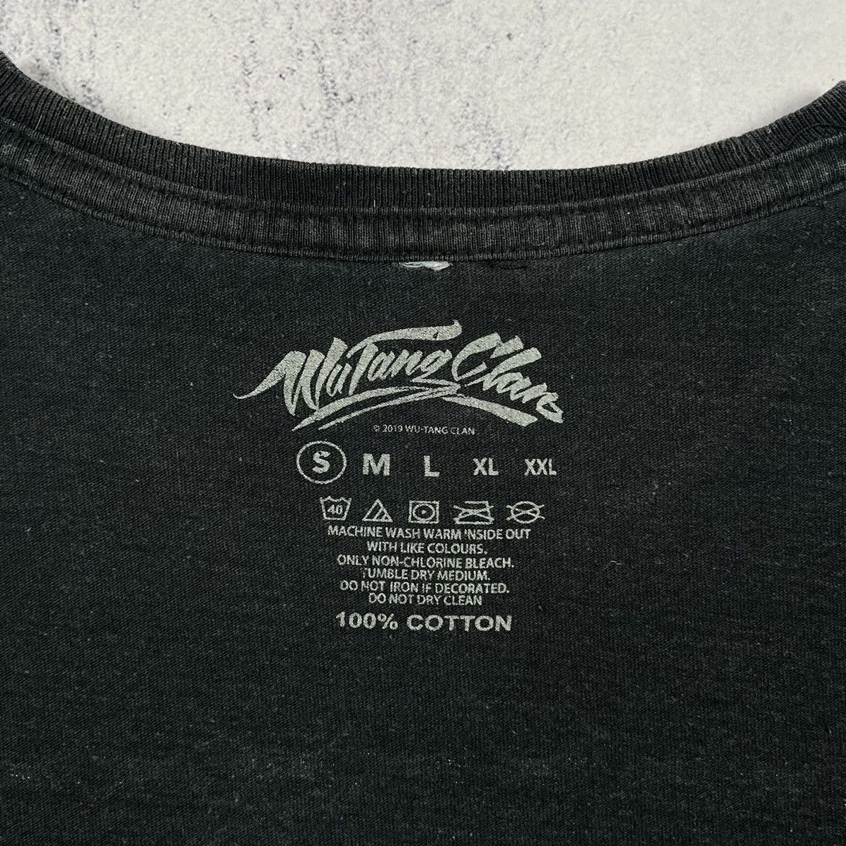 Vintage Vintage Wu-Tang Clan protect ya neck rap faded tee 00’s Size US S / EU 44-46 / 1 - 21 Thumbnail