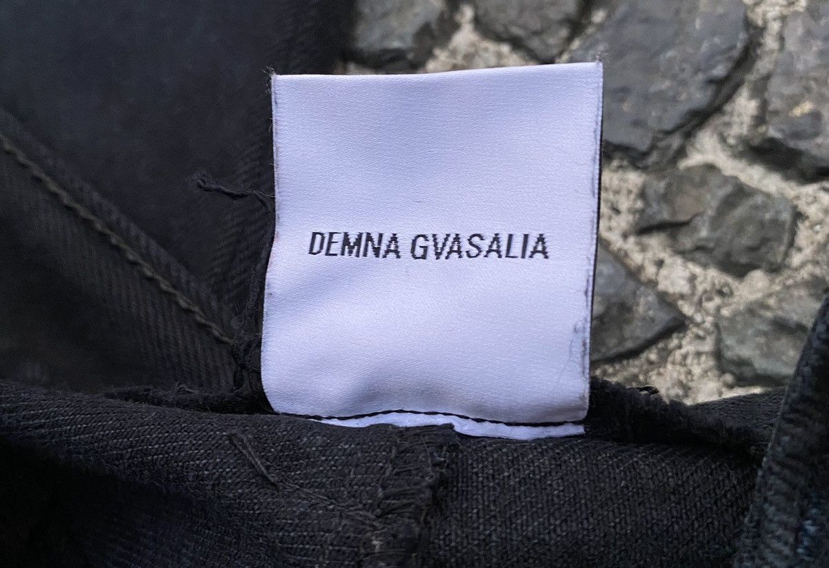 Vetements Vetements - FW18 Reconstructed Distressed Denim Size US 30 / EU 46 - 11 Thumbnail
