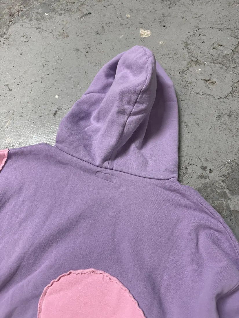 ERL × Vintage ERL Wave Purple Cozy Knit Hoodie Size US XL / EU 56 / 4 - 7 Thumbnail