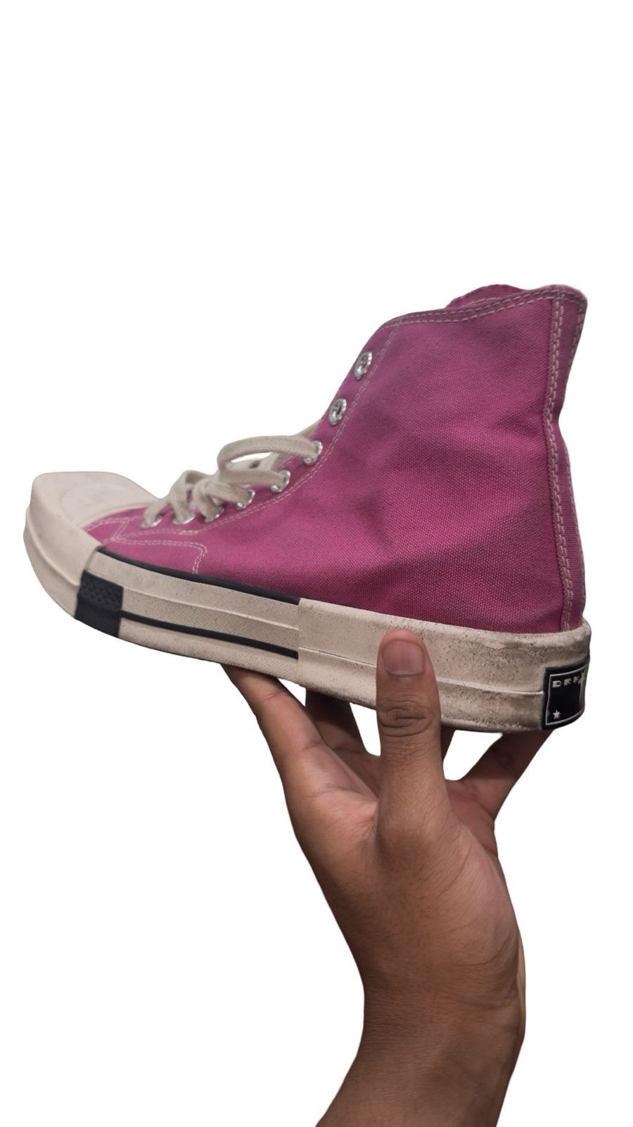 Rick Owens Drkshdw Rick Owen drkshadow converse Size US 10 / EU 43 - 4 Thumbnail