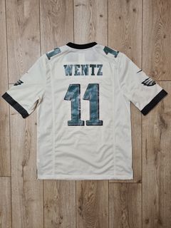 Vintage 80s Philadelphia Eagles Jersey T-Shirt Mens L Deadstock