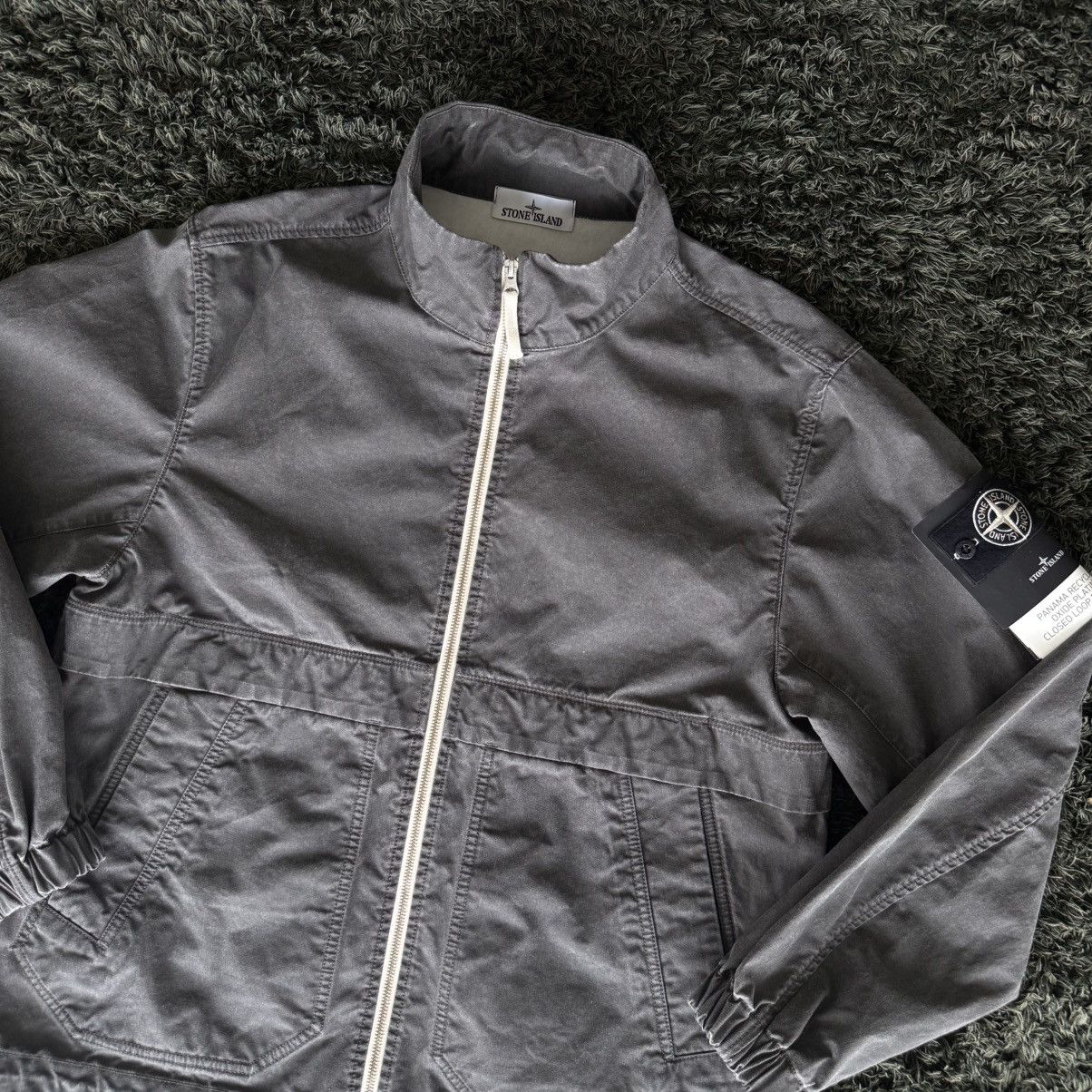 Stone Island Closed Loop Project Panama Recycled Oxide Plating Jacket Size US L / EU 52-54 / 3 - 2 Thumbnail