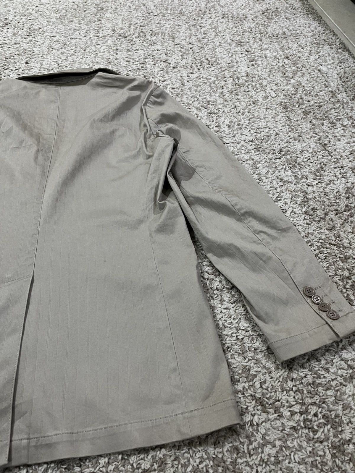 Yohji Yamamoto Yohji Yamamoto AAR Beige Blazer Jacket Size L / US 10 / IT 46 - 12 Thumbnail