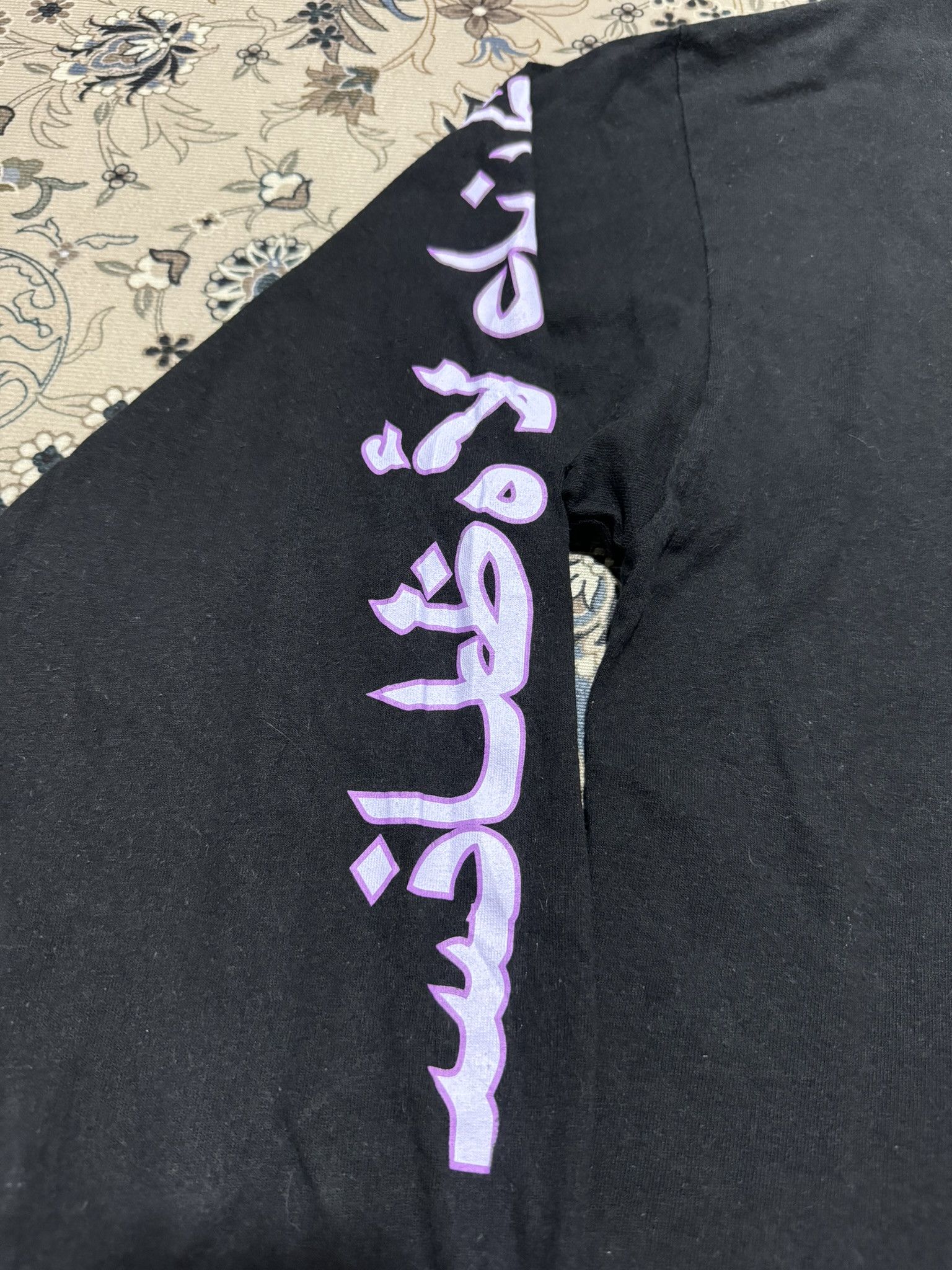 Beauty Beast × Hysteric Glamour × Japanese Brand Japanese Brand Milk Boy Suicidal Bunny Arabic Script T shirt Size US XL / EU 56 / 4 - 5 Thumbnail