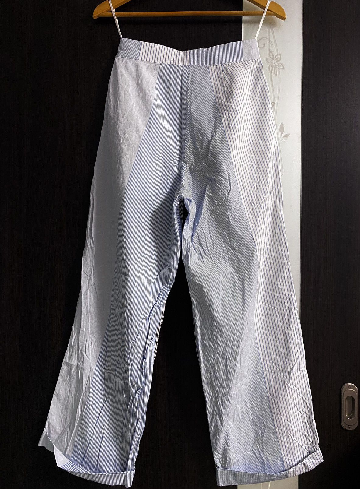 Ports 1961 Women’s Ports 1961 Patchwork Striped Trousers Pants Culottes Size 27" / US 4 / IT 40 - 7 Thumbnail