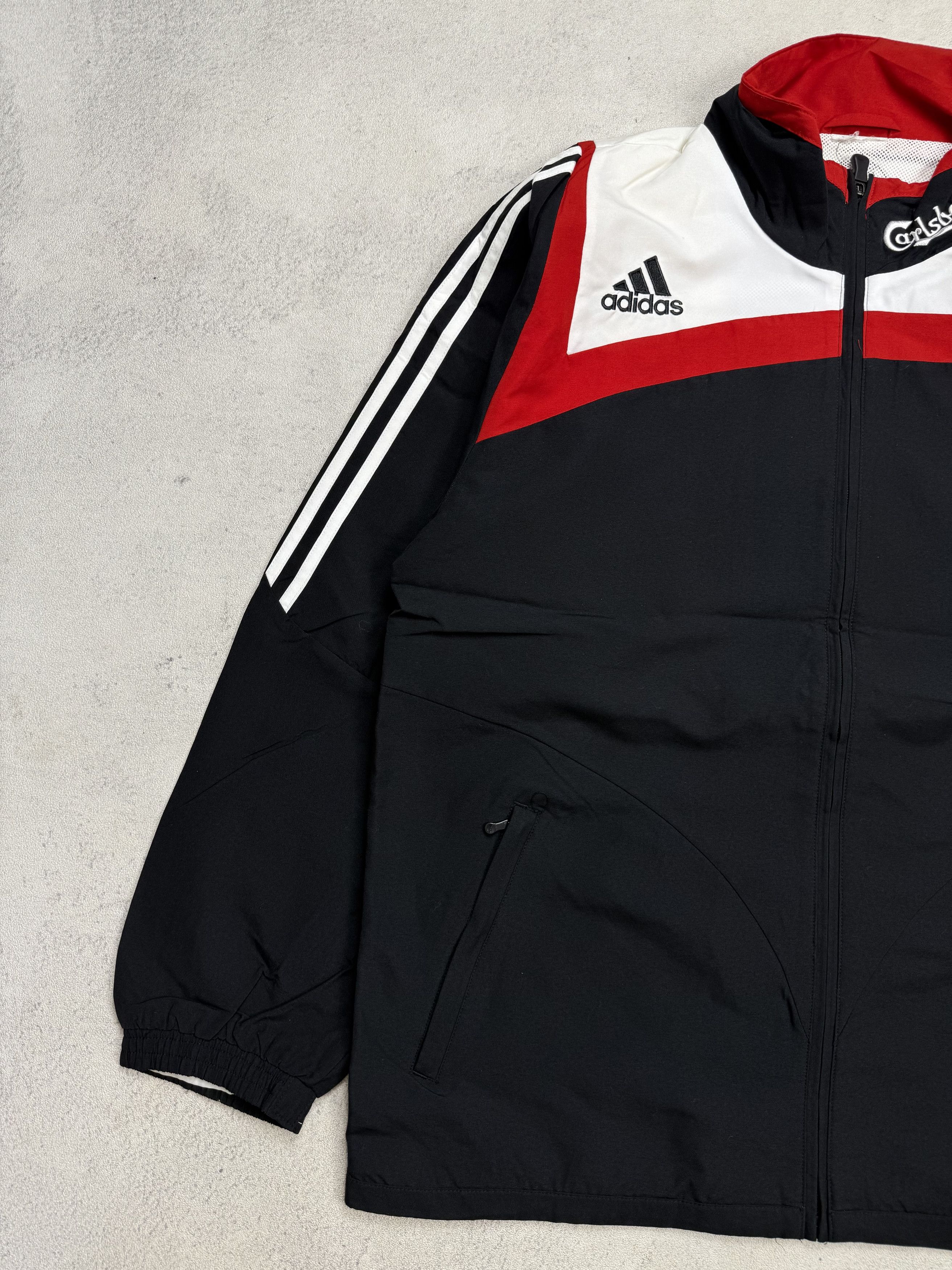 Adidas Vintage Adidas Liverpool 2007-08 Track Jacket Size US L / EU 52-54 / 3 - 4 Thumbnail