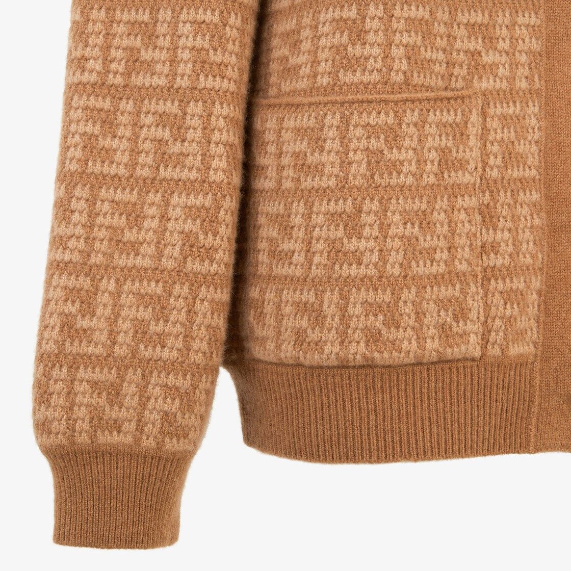 Fendi o1s1wg110825 Cardigan in Brown Size S / US 4 / IT 40 - 3 Thumbnail