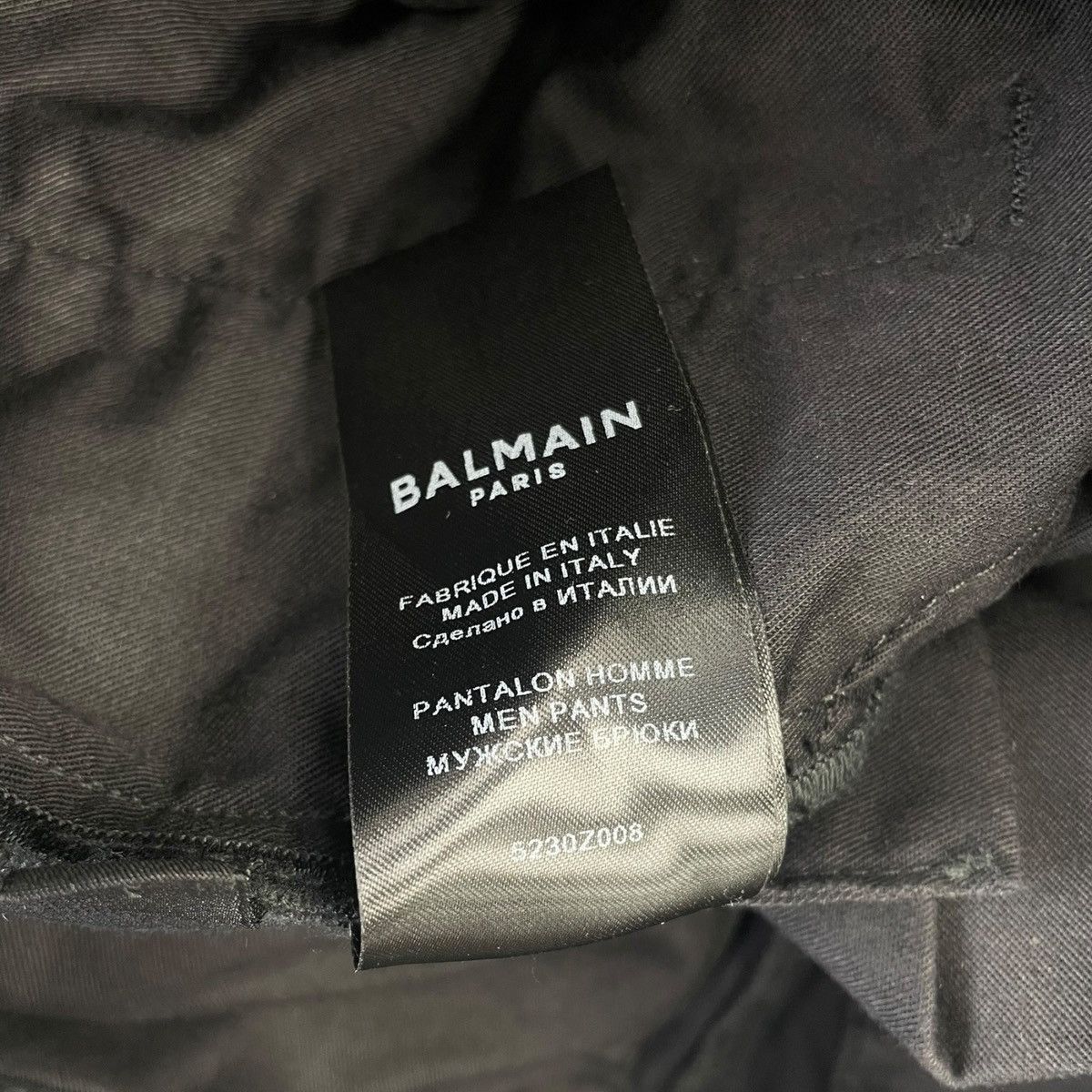 Balmain Pants Balmain Paris size S Size US 32 / EU 48 - 9 Thumbnail