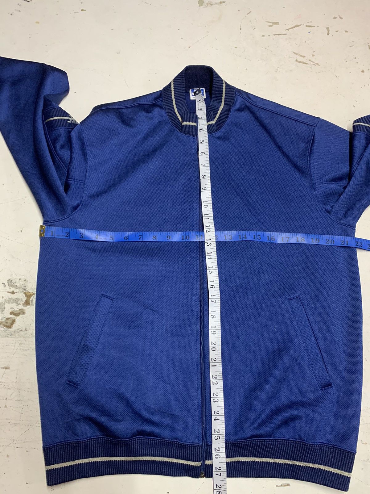 Nike Nike vintage track top Japan corp Size US M / EU 48-50 / 2 - 14 Thumbnail