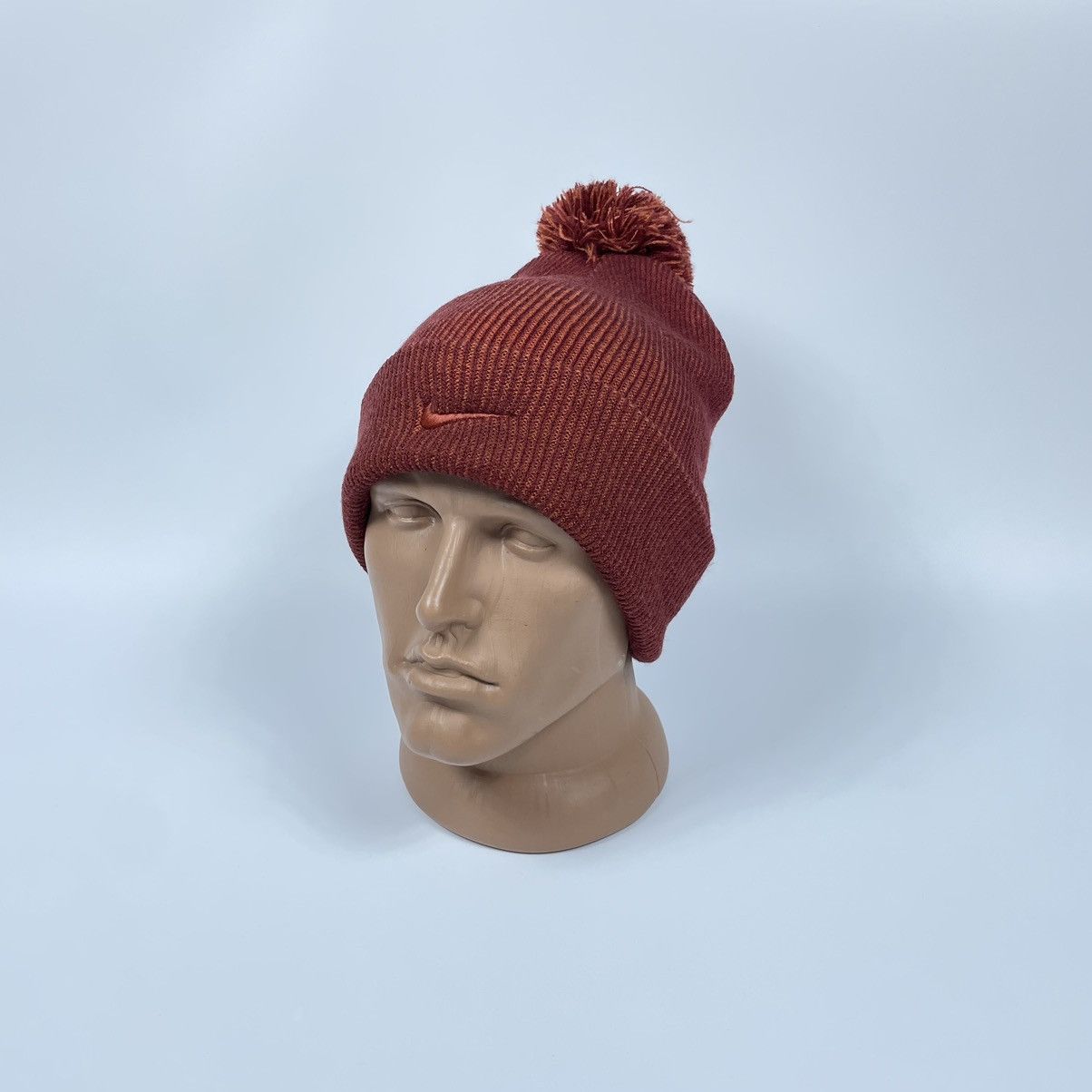 Nike Nike Beanie Hat small swoosh Size ONE SIZE - 1 Thumbnail