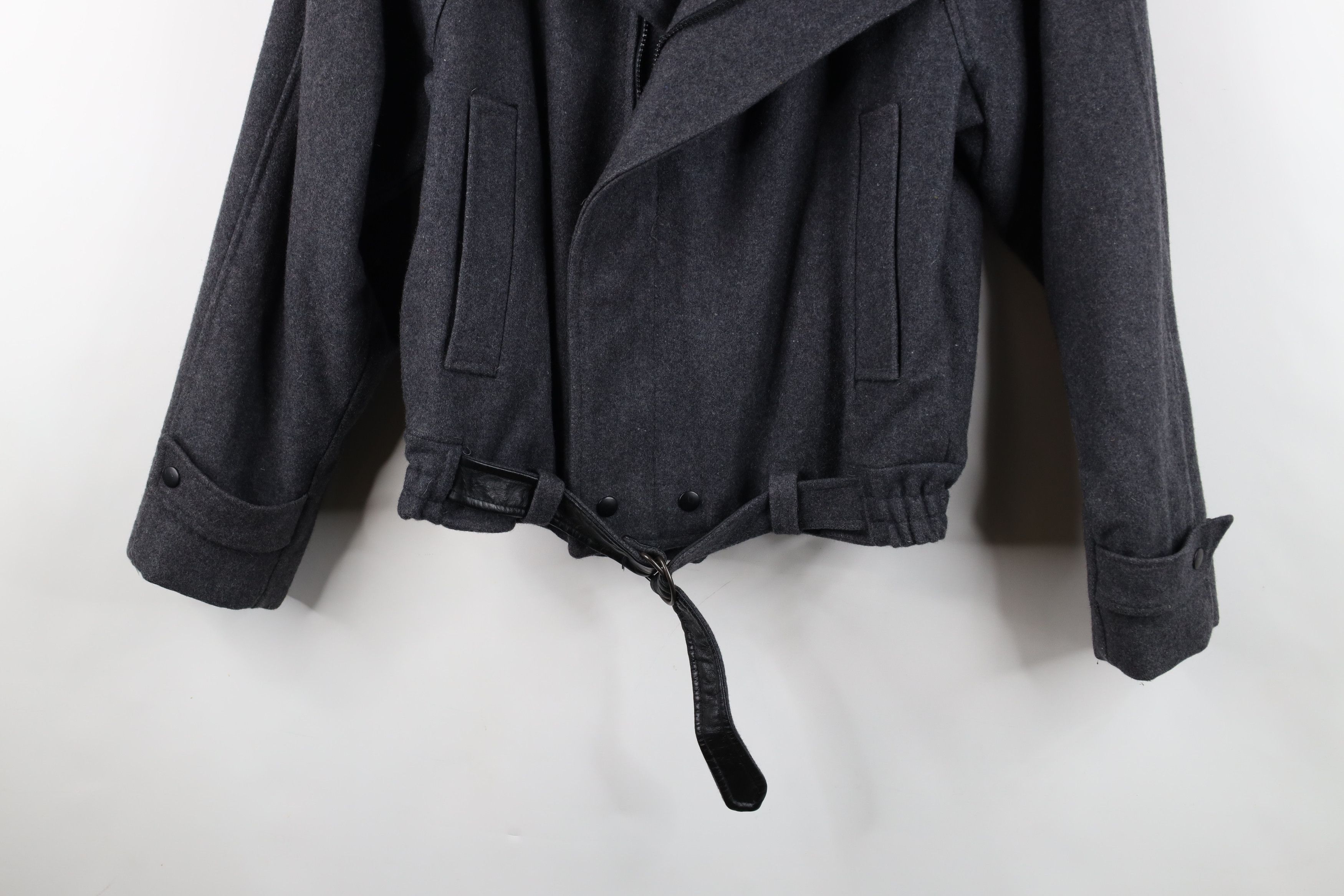 Vintage Vintage 70s 80s Streetwear Wool Motorcycle Bomber Jacket USA Size US M / EU 48-50 / 2 - 3 Thumbnail
