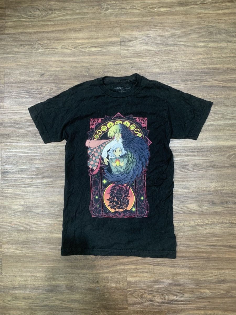 Anime Anime Howl’s Moving Castle Tee Shirt Size US S / EU 44-46 / 1 - 1 Thumbnail
