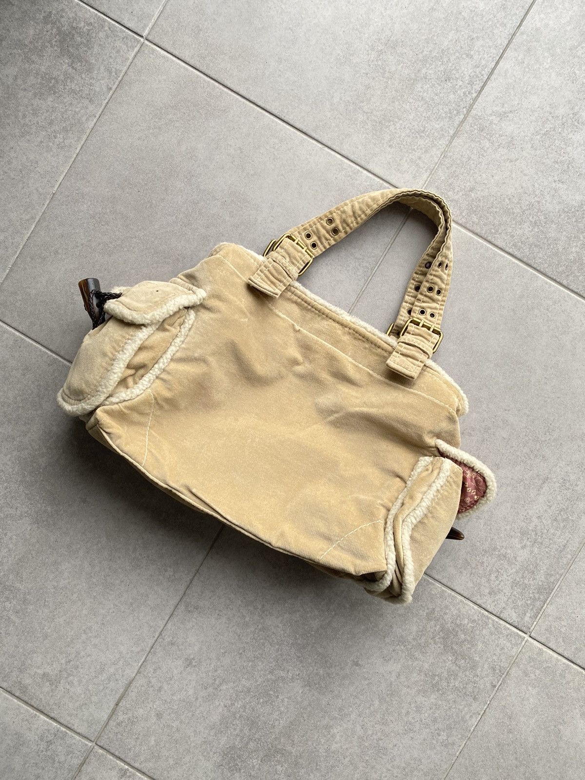 Gap Vintage Y2K Gap Teddy Bag Size ONE SIZE - 3 Thumbnail