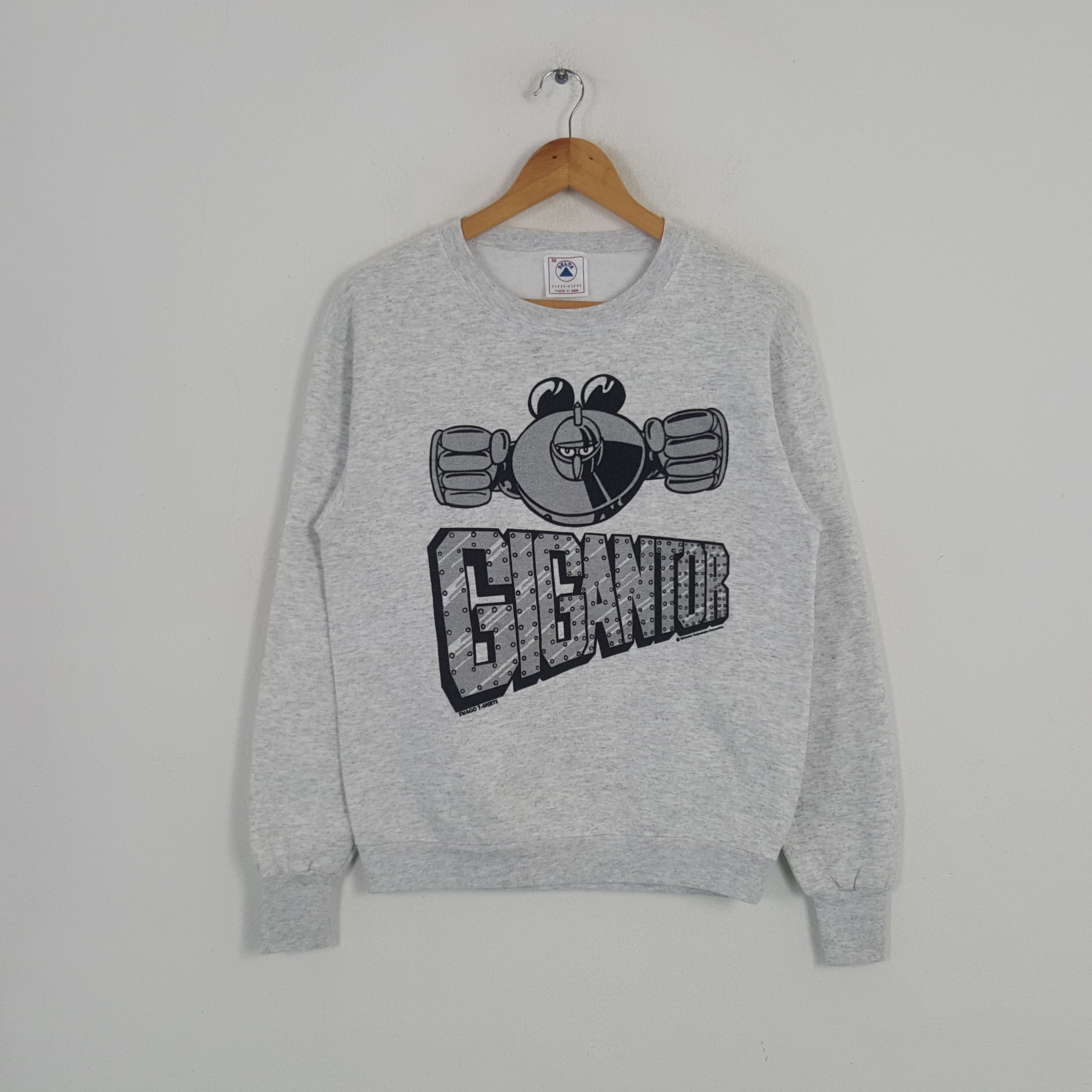 Vintage 90's Gigantor Japanese Anime Sweatshirt C247N19